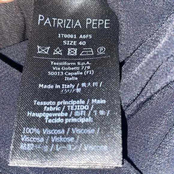 Jumpsuit by Patrizia Pepe.